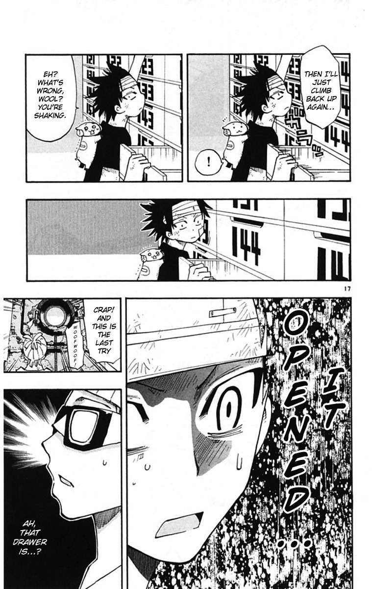 Law of Ueki Plus Chapter 5 page 18 - Chapter 5