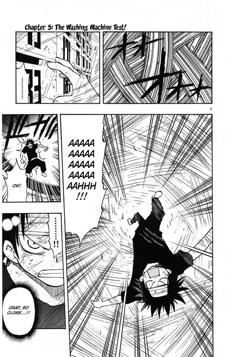 Law of Ueki Plus Chapter 5 page 2 - Chapter 5
