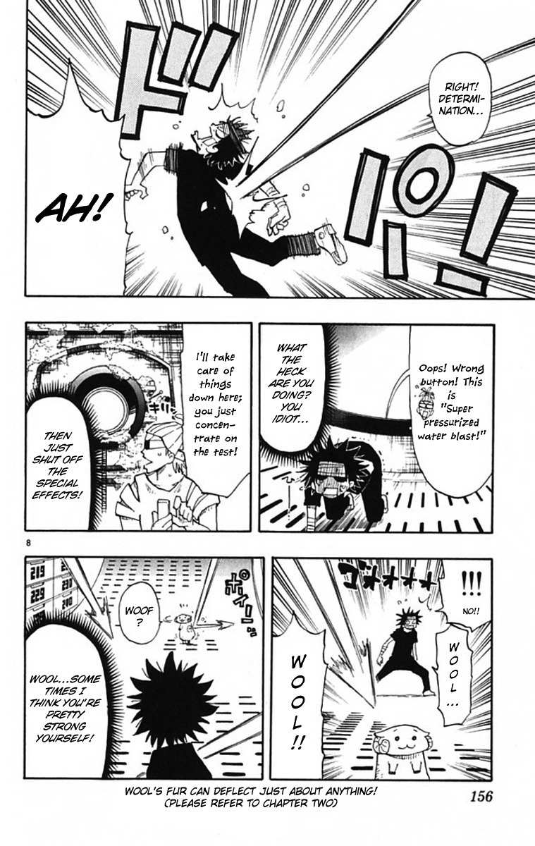 Law of Ueki Plus Chapter 5 page 9 - Chapter 5