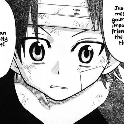 Law of Ueki Plus Chapter 5 cover
