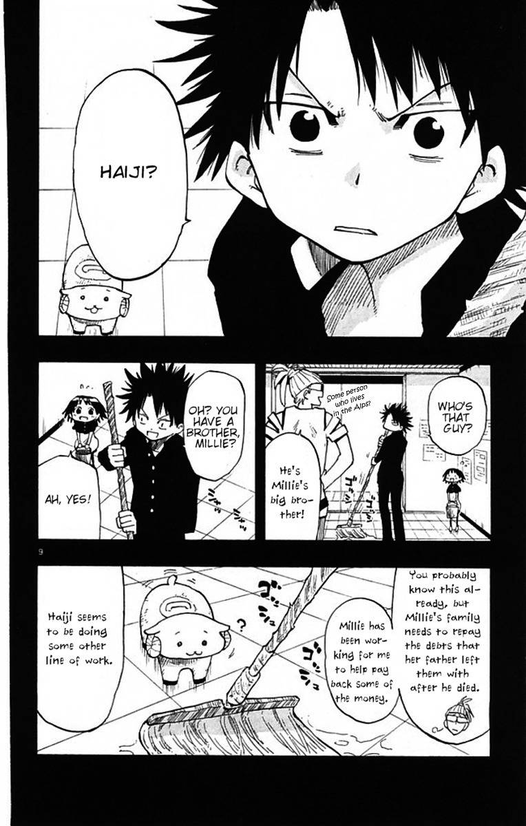 Law of Ueki Plus Chapter 6 page 11 - Chapter 6