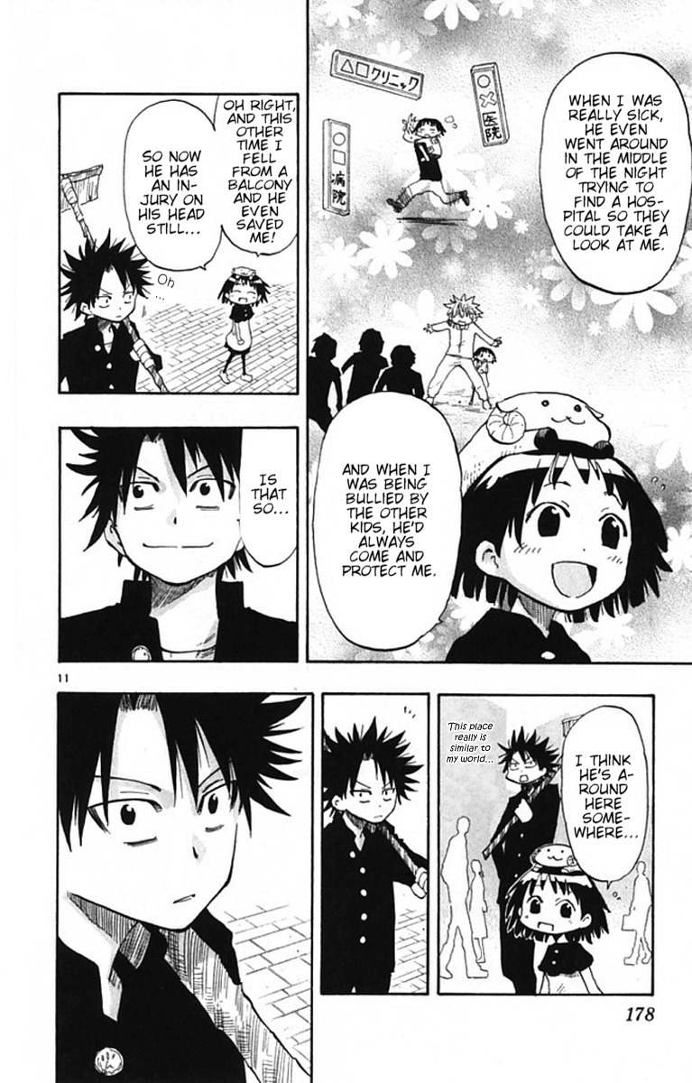 Law of Ueki Plus Chapter 6 page 13 - Chapter 6