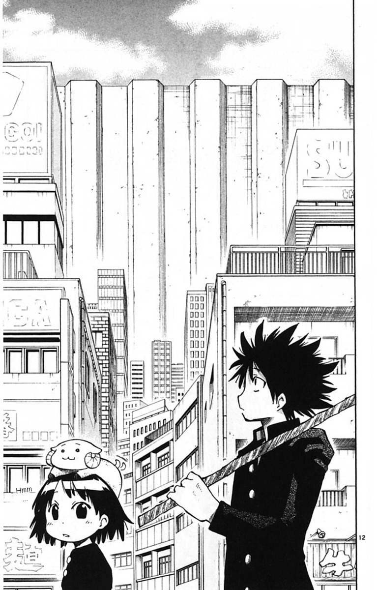 Law of Ueki Plus Chapter 6 page 14 - Chapter 6