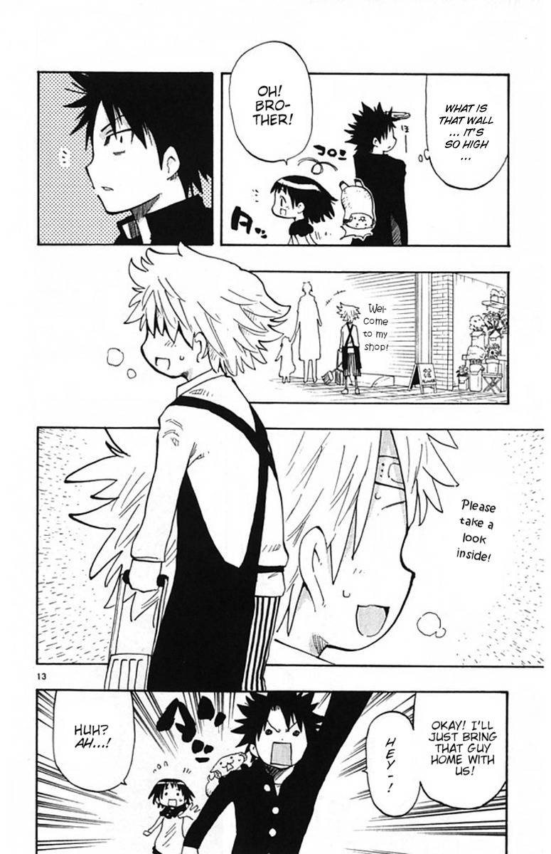 Law of Ueki Plus Chapter 6 page 15 - Chapter 6