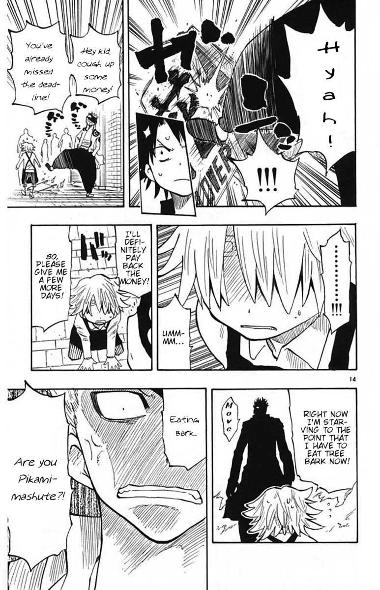 Law of Ueki Plus Chapter 6 page 16 - Chapter 6