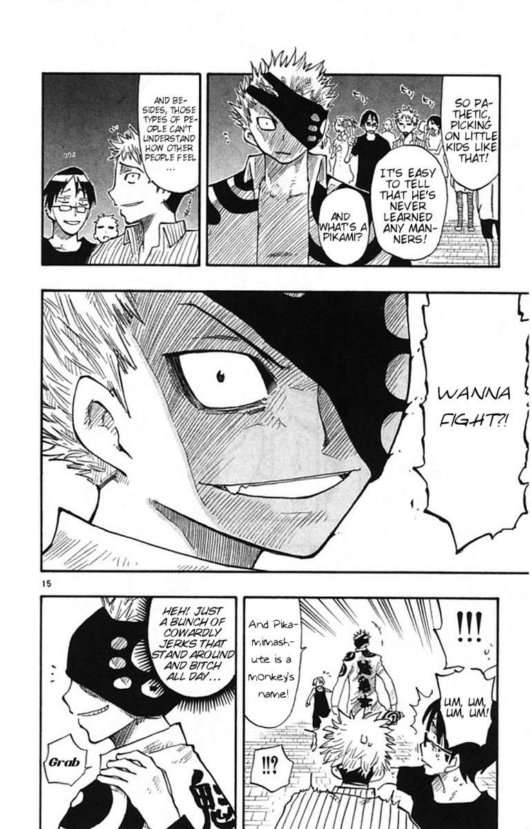 Law of Ueki Plus Chapter 6 page 17 - Chapter 6