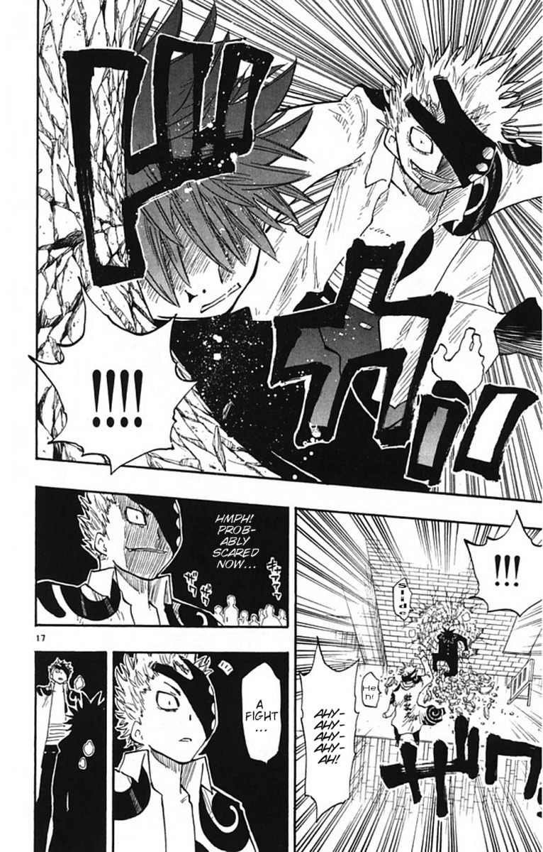 Law of Ueki Plus Chapter 6 page 19 - Chapter 6