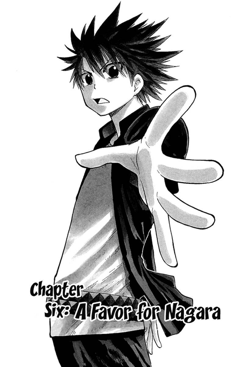 Law of Ueki Plus Chapter 6 page 2 - Chapter 6