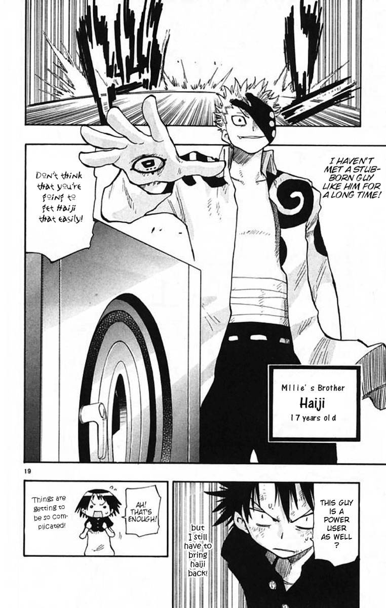 Law of Ueki Plus Chapter 6 page 21 - Chapter 6