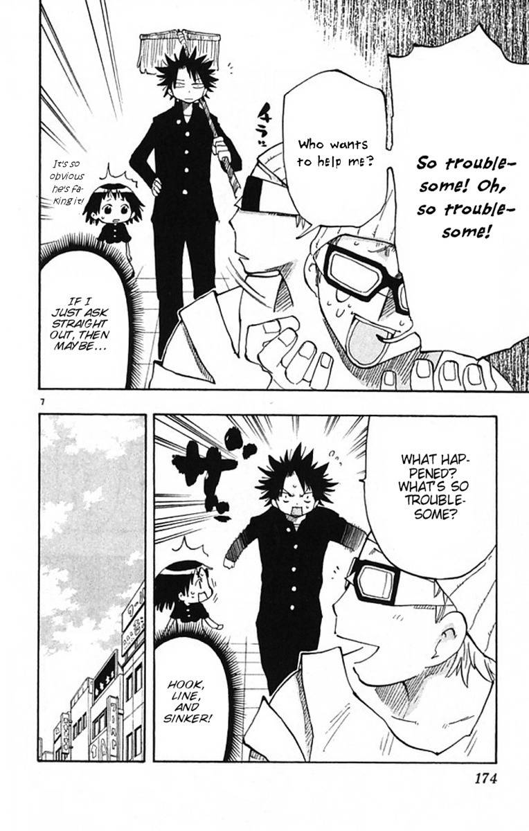 Law of Ueki Plus Chapter 6 page 9 - Chapter 6