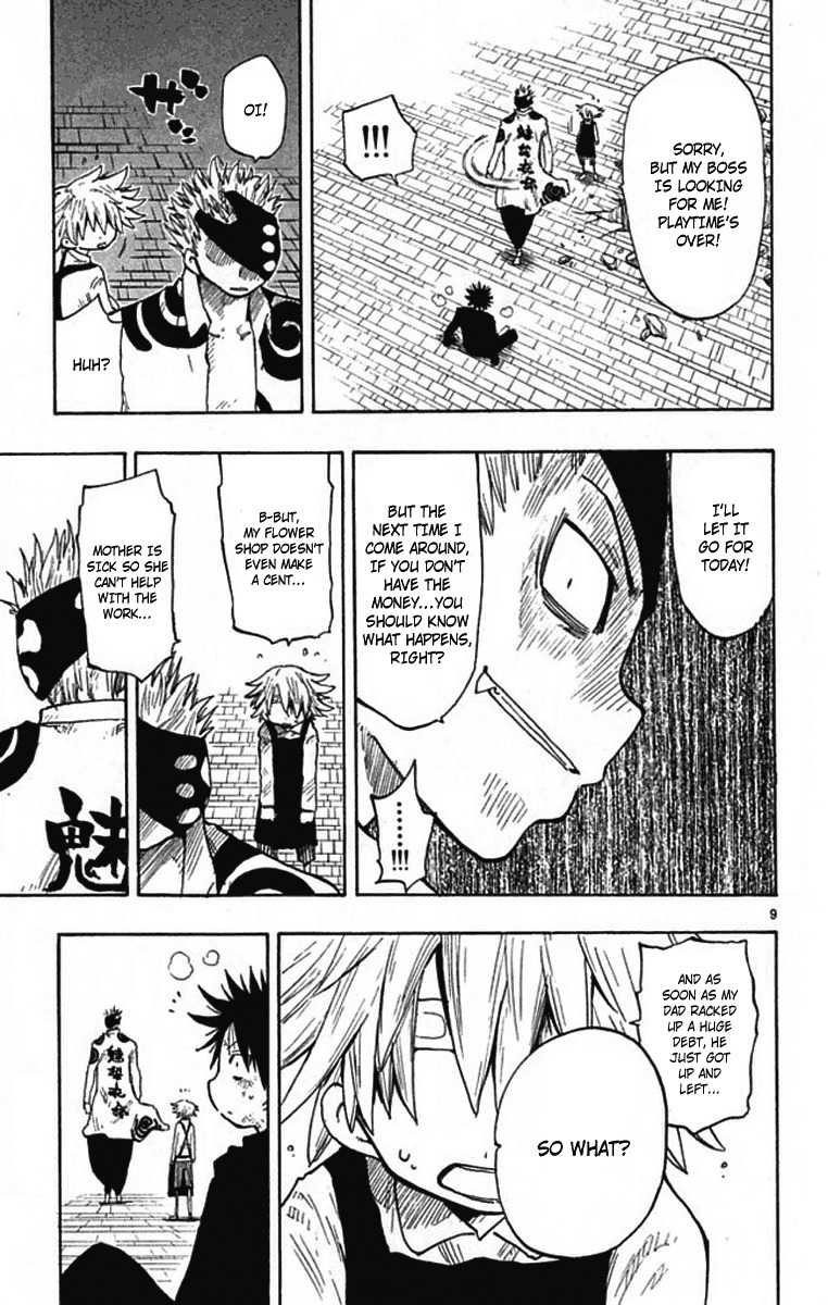 Law of Ueki Plus Chapter 7 page 10 - Chapter 7