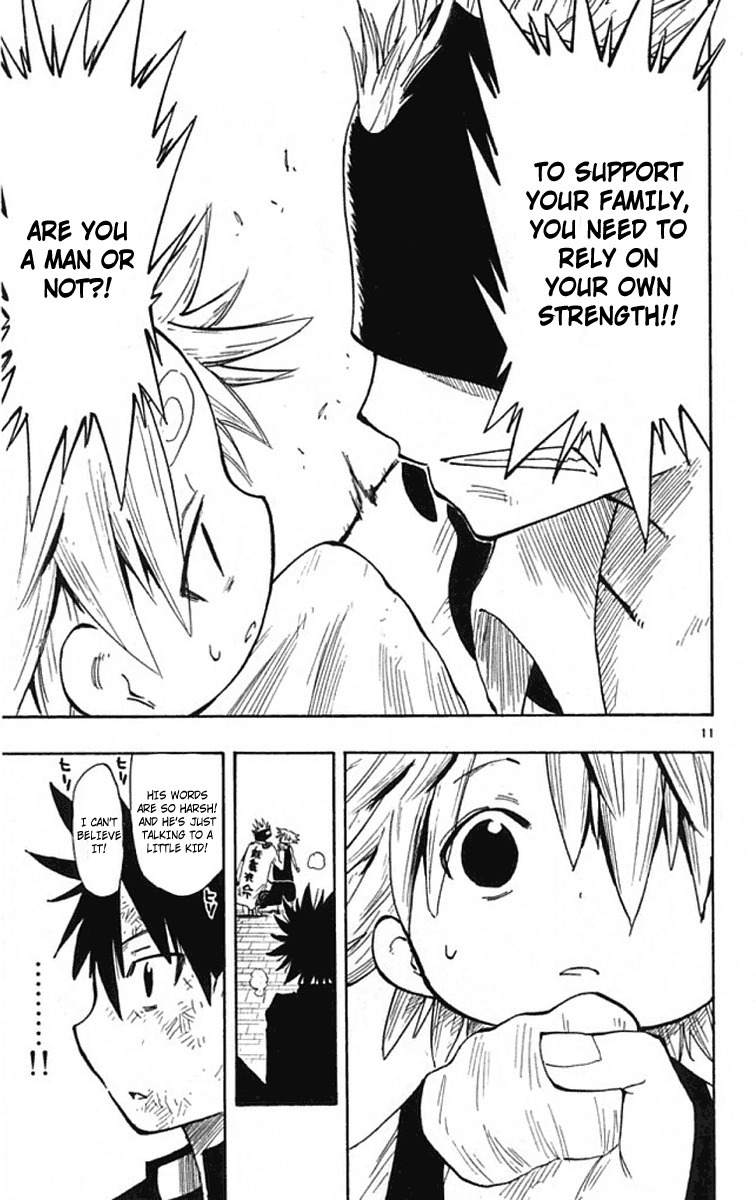 Law of Ueki Plus Chapter 7 page 12 - Chapter 7