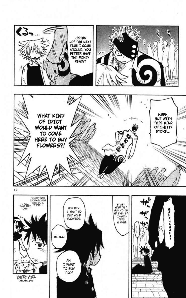 Law of Ueki Plus Chapter 7 page 13 - Chapter 7