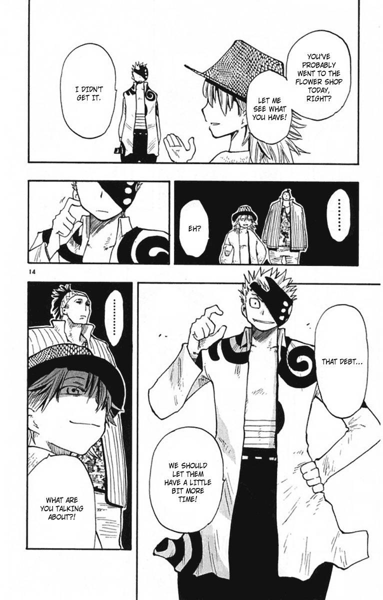 Law of Ueki Plus Chapter 7 page 15 - Chapter 7