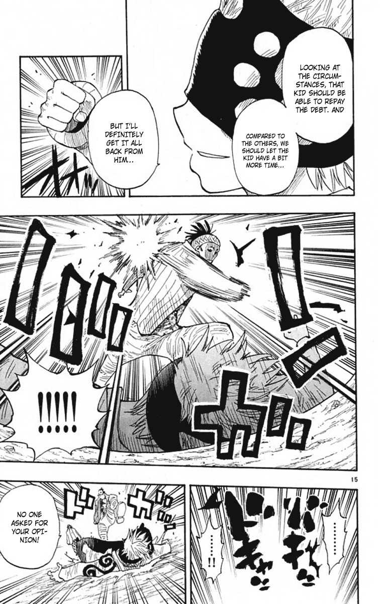 Law of Ueki Plus Chapter 7 page 16 - Chapter 7