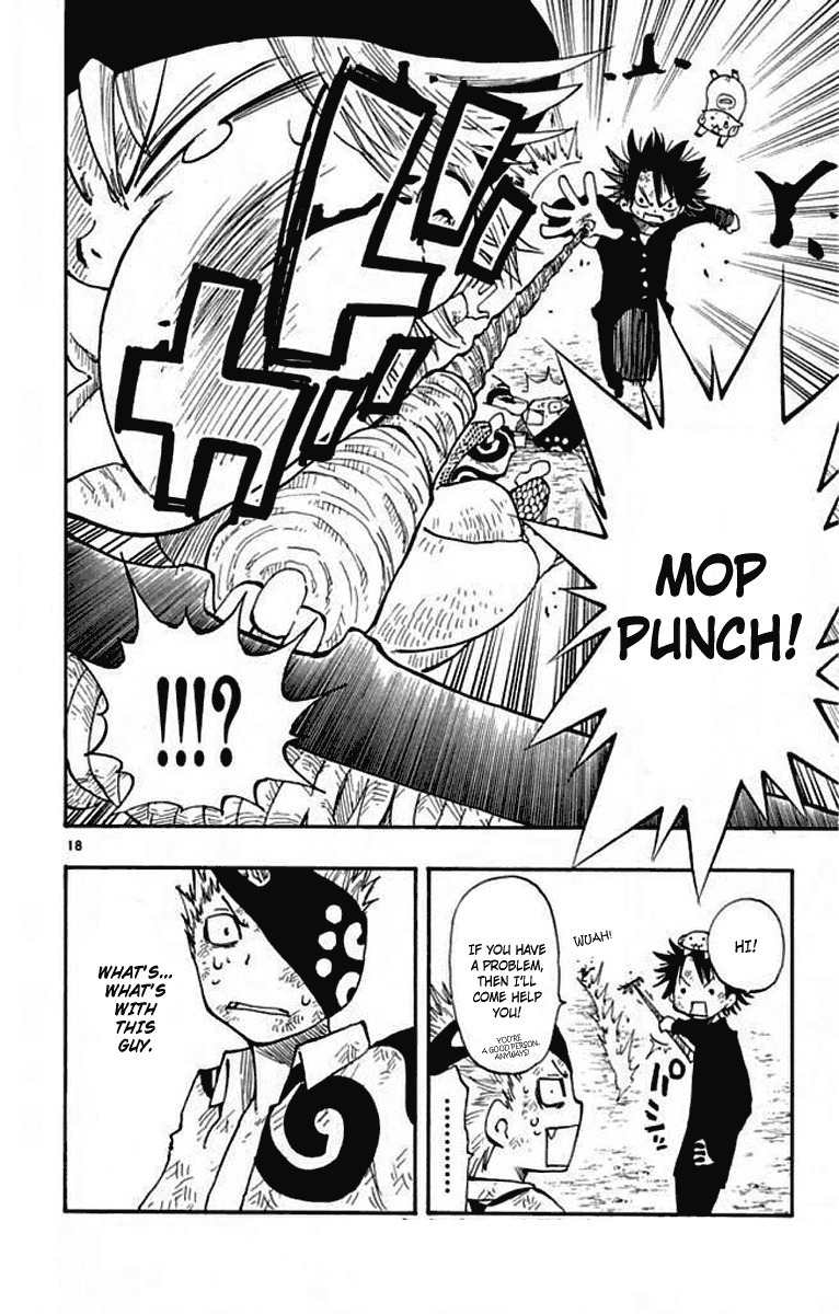 Law of Ueki Plus Chapter 7 page 19 - Chapter 7