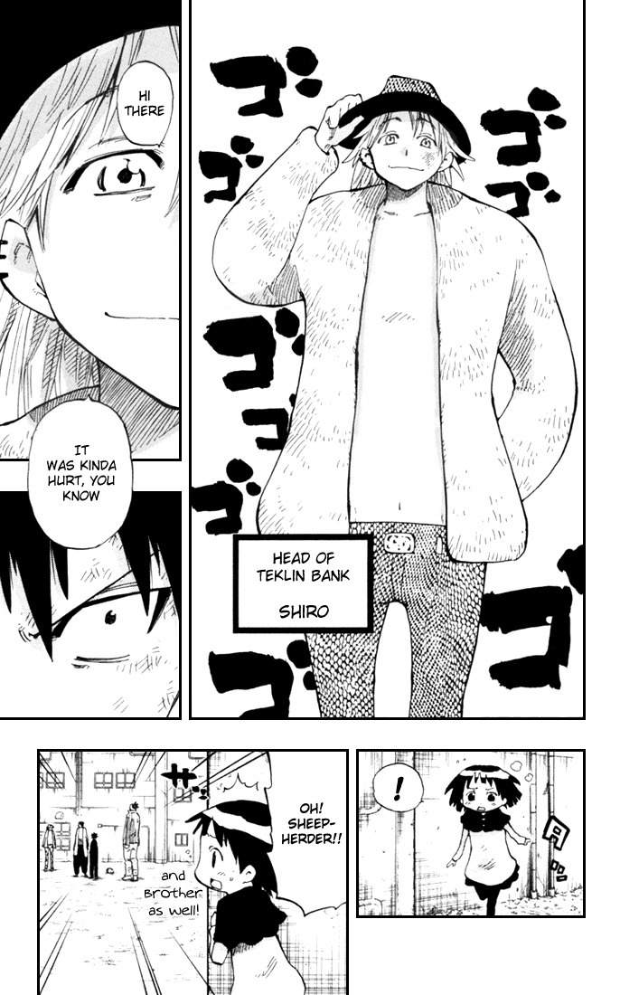 Law of Ueki Plus Chapter 8 page 10 - Chapter 8