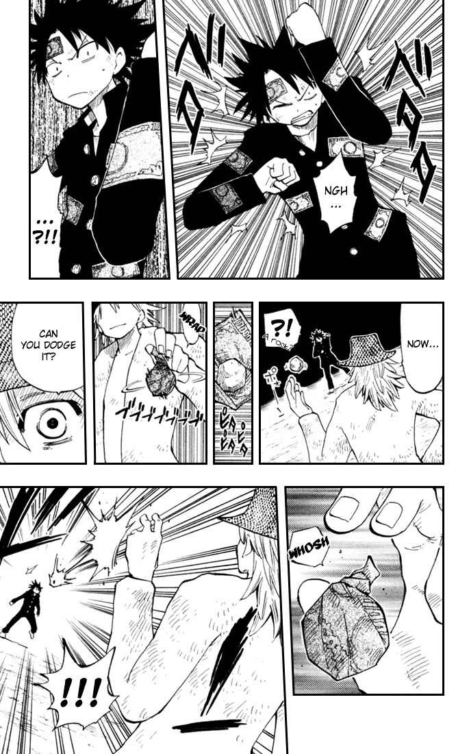 Law of Ueki Plus Chapter 8 page 14 - Chapter 8