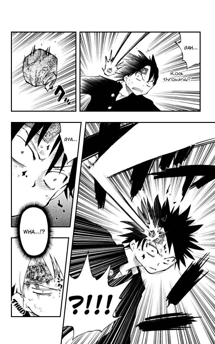 Law of Ueki Plus Chapter 8 page 15 - Chapter 8