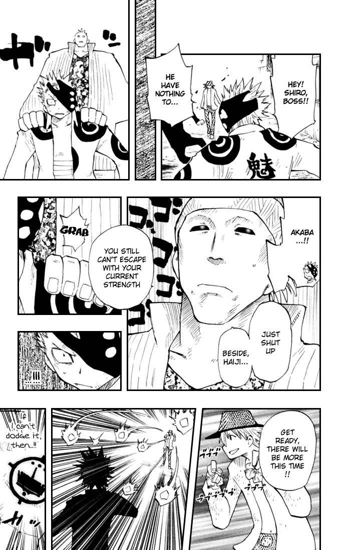 Law of Ueki Plus Chapter 8 page 16 - Chapter 8