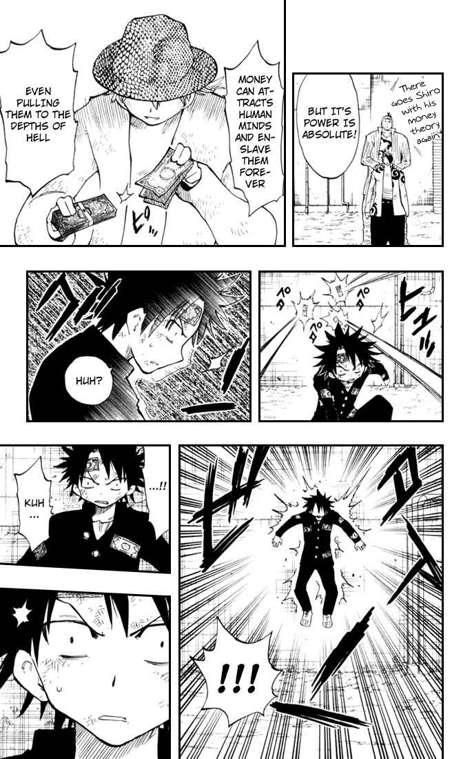 Law of Ueki Plus Chapter 8 page 18 - Chapter 8