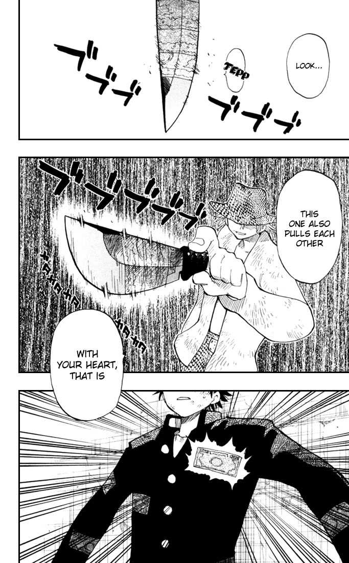 Law of Ueki Plus Chapter 8 page 19 - Chapter 8