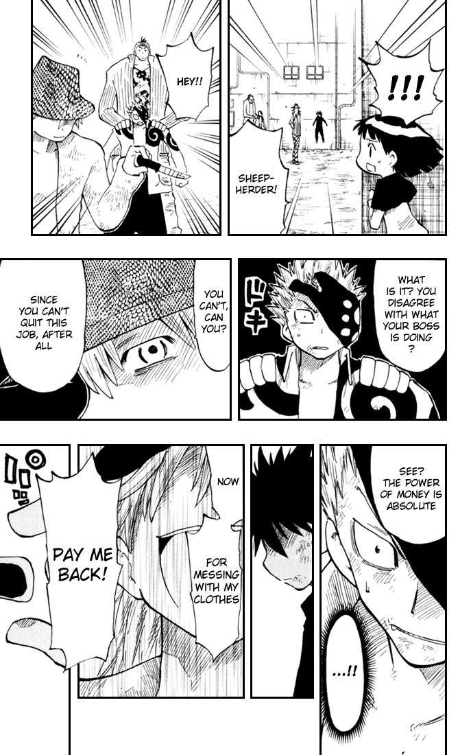 Law of Ueki Plus Chapter 8 page 20 - Chapter 8