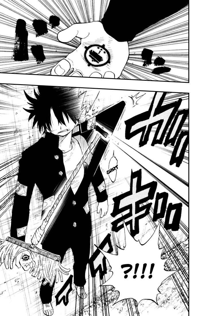 Law of Ueki Plus Chapter 8 page 22 - Chapter 8