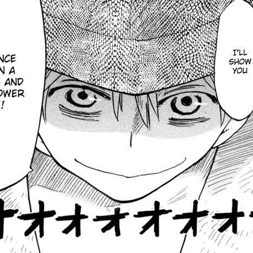 Law of Ueki Plus Chapter 8 cover