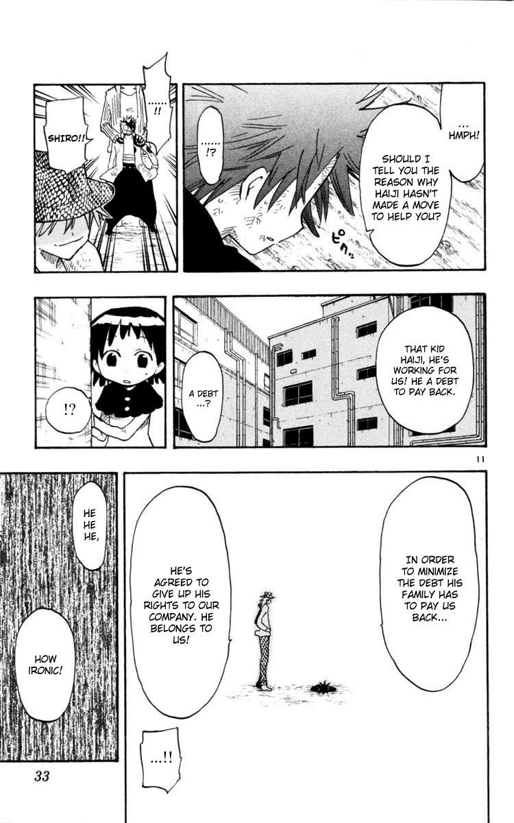 Law of Ueki Plus Chapter 9 page 12 - Chapter 9