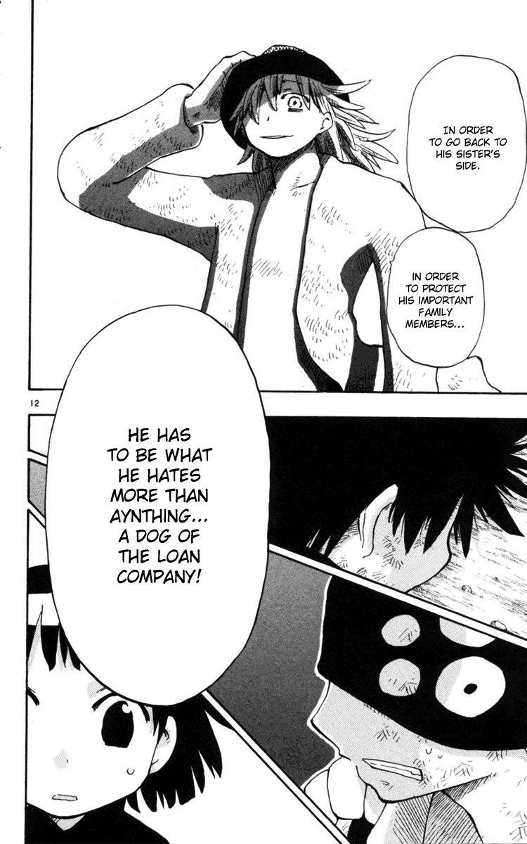Law of Ueki Plus Chapter 9 page 13 - Chapter 9