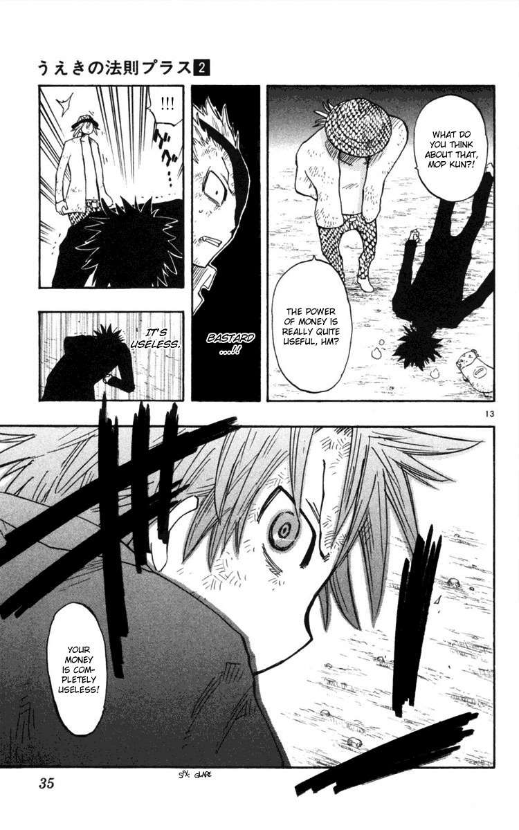 Law of Ueki Plus Chapter 9 page 14 - Chapter 9