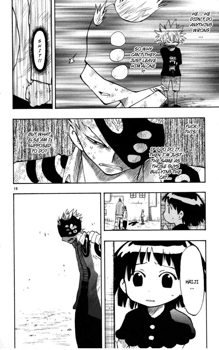 Law of Ueki Plus Chapter 9 page 17 - Chapter 9