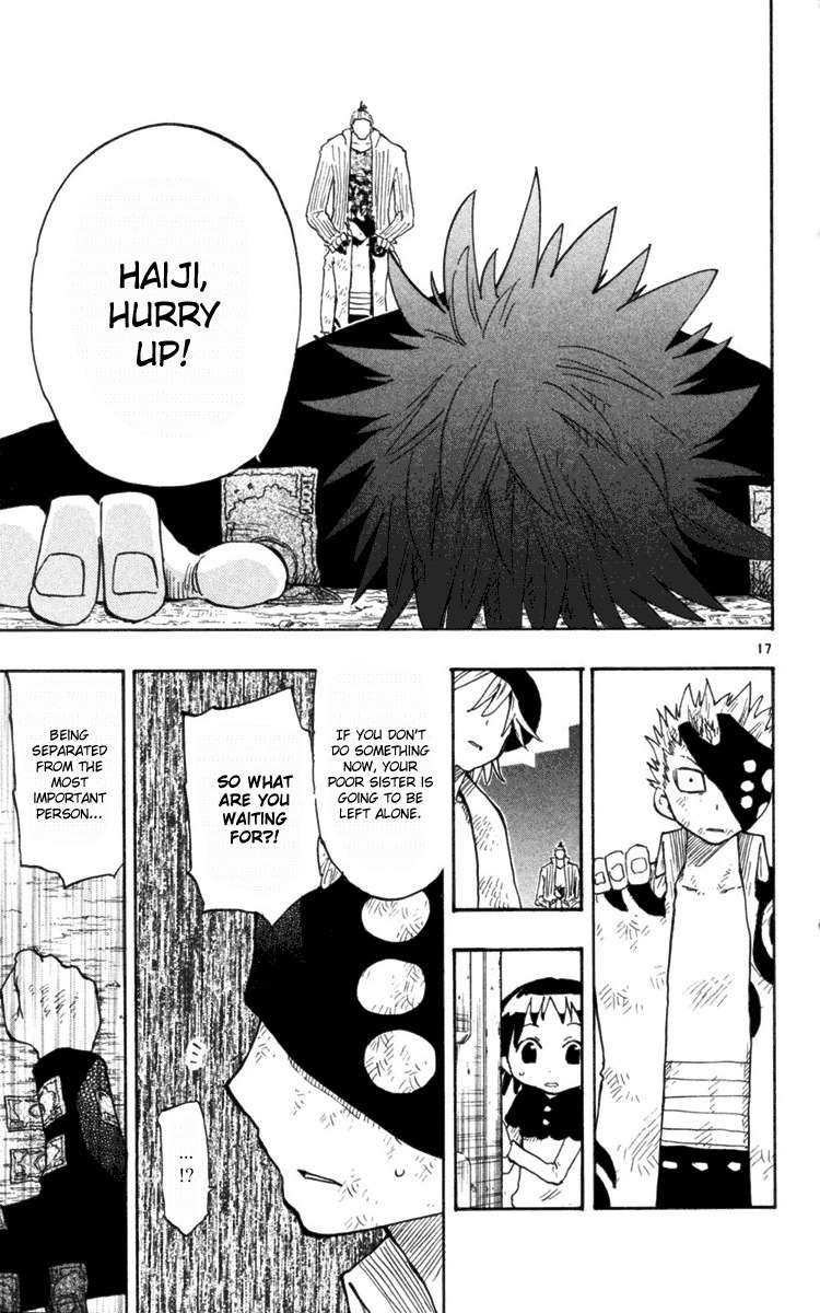 Law of Ueki Plus Chapter 9 page 18 - Chapter 9