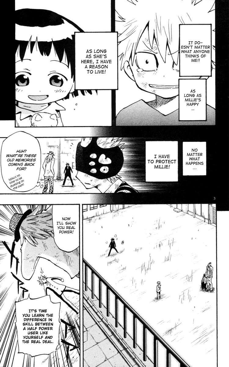 Law of Ueki Plus Chapter 9 page 4 - Chapter 9