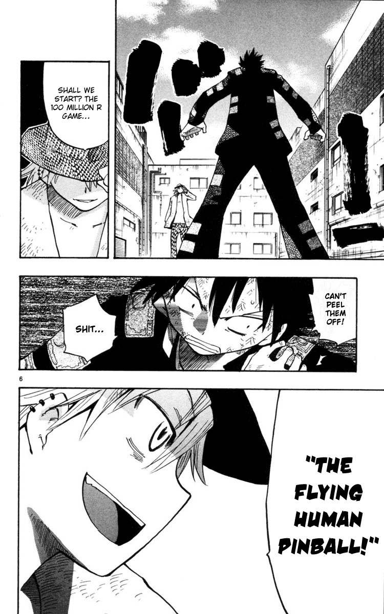 Law of Ueki Plus Chapter 9 page 7 - Chapter 9