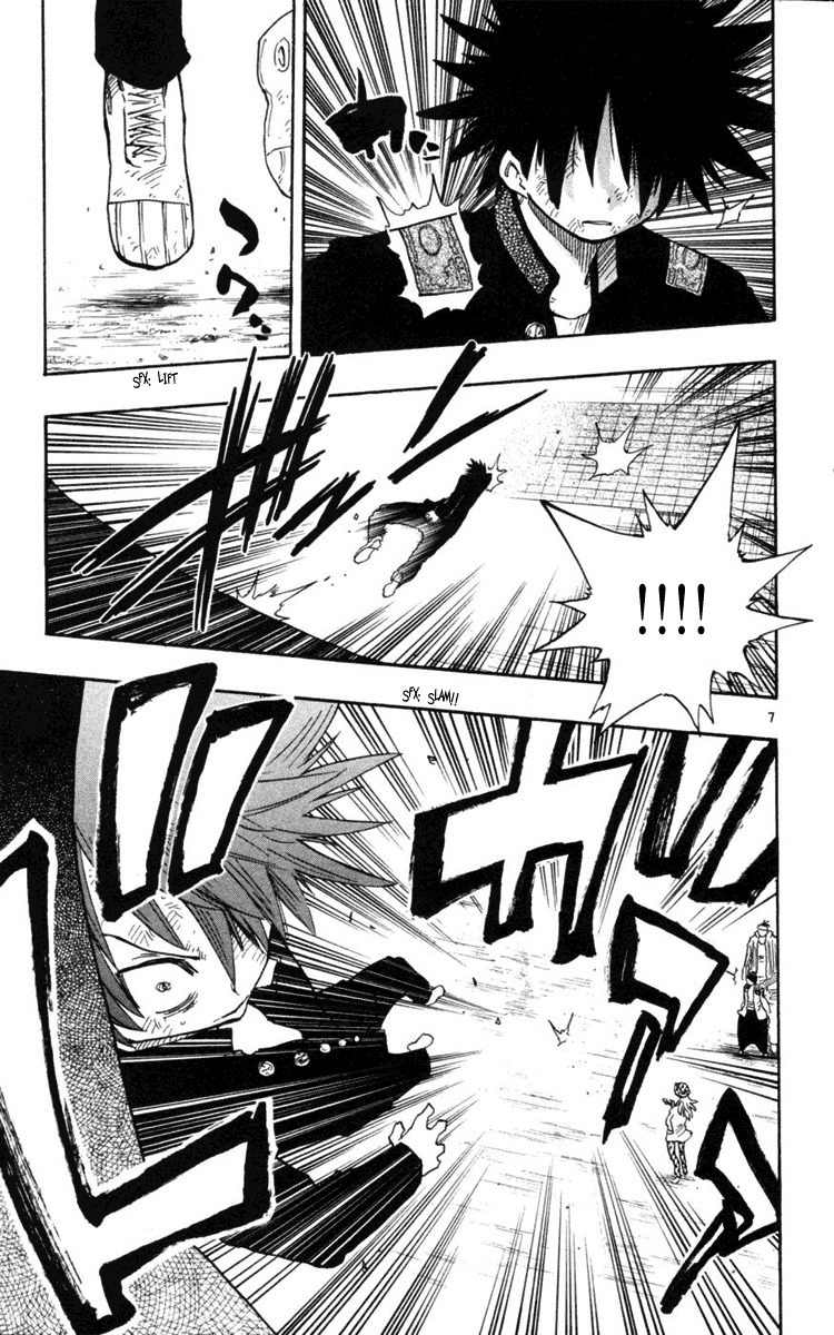 Law of Ueki Plus Chapter 9 page 8 - Chapter 9