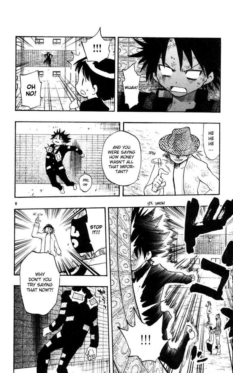 Law of Ueki Plus Chapter 9 page 9 - Chapter 9