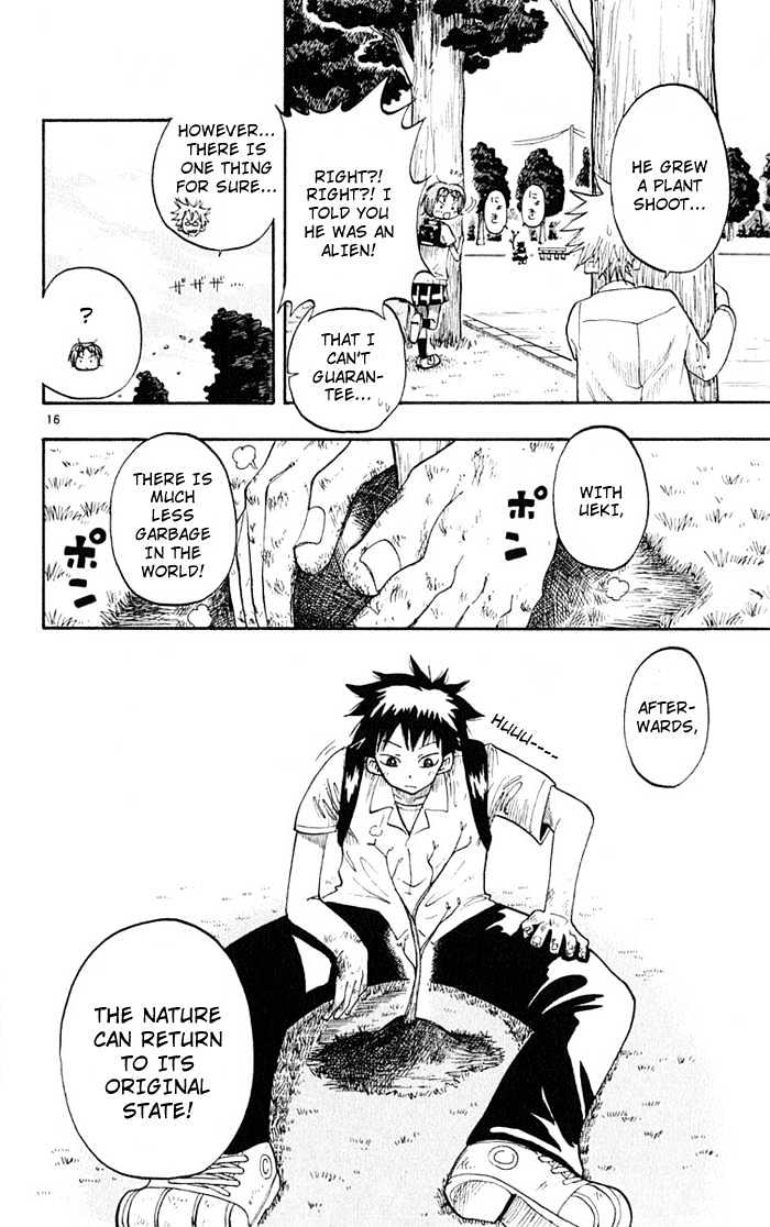 Law of Ueki Chapter 1.1 page 17 - Vol.01 Chapter 1 : Ueki Kouske - An Alien?