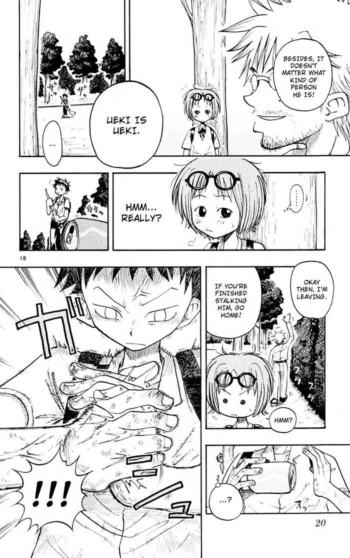 Law of Ueki Chapter 1.1 page 19 - Vol.01 Chapter 1 : Ueki Kouske - An Alien?