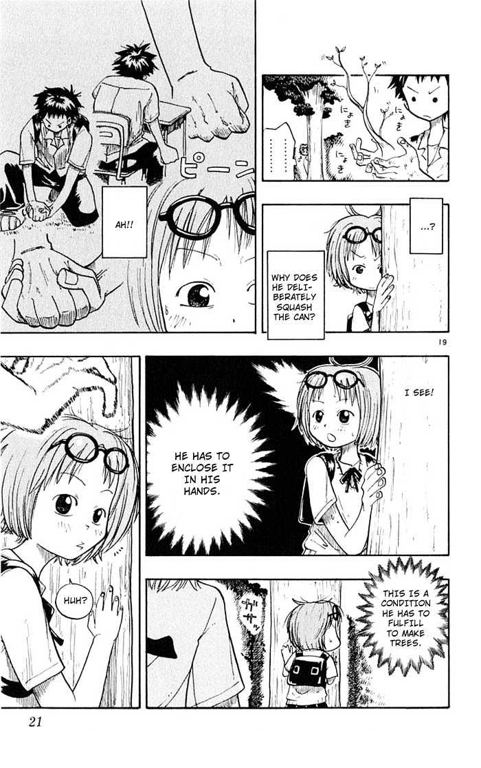 Law of Ueki Chapter 1.1 page 20 - Vol.01 Chapter 1 : Ueki Kouske - An Alien?