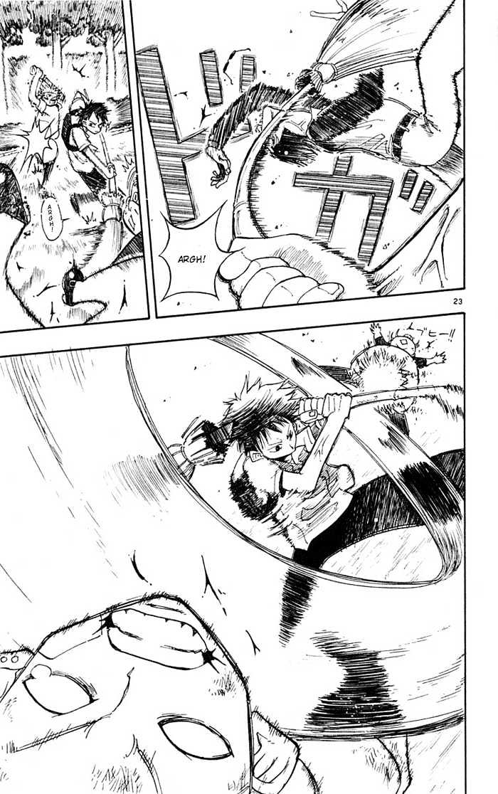 Law of Ueki Chapter 1.1 page 24 - Vol.01 Chapter 1 : Ueki Kouske - An Alien?