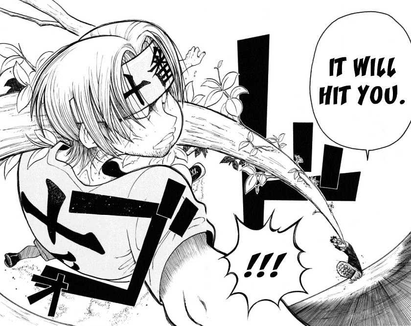 Law of Ueki Chapter 1.1 page 27 - Vol.01 Chapter 1 : Ueki Kouske - An Alien?