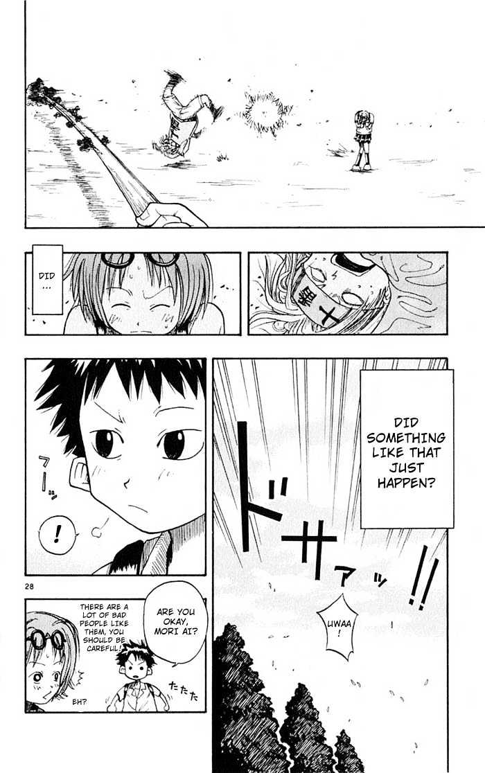Law of Ueki Chapter 1.1 page 28 - Vol.01 Chapter 1 : Ueki Kouske - An Alien?