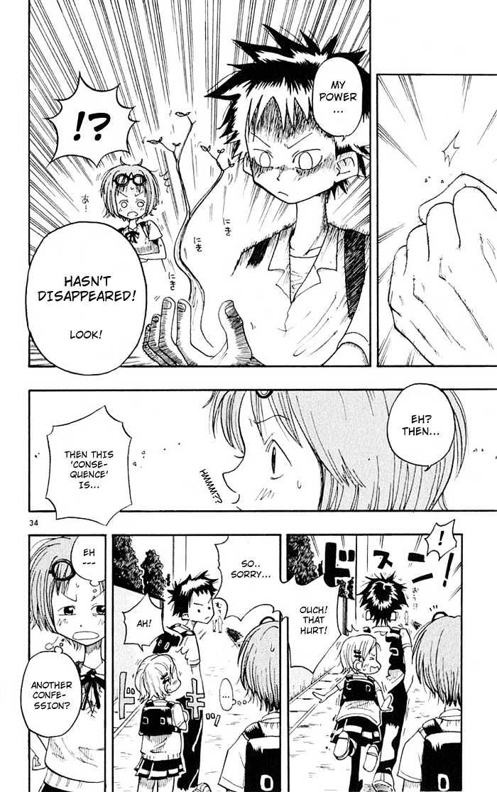 Law of Ueki Chapter 1.1 page 34 - Vol.01 Chapter 1 : Ueki Kouske - An Alien?