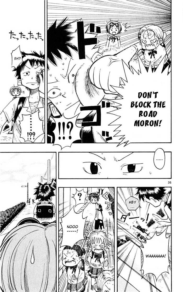 Law of Ueki Chapter 1.1 page 35 - Vol.01 Chapter 1 : Ueki Kouske - An Alien?