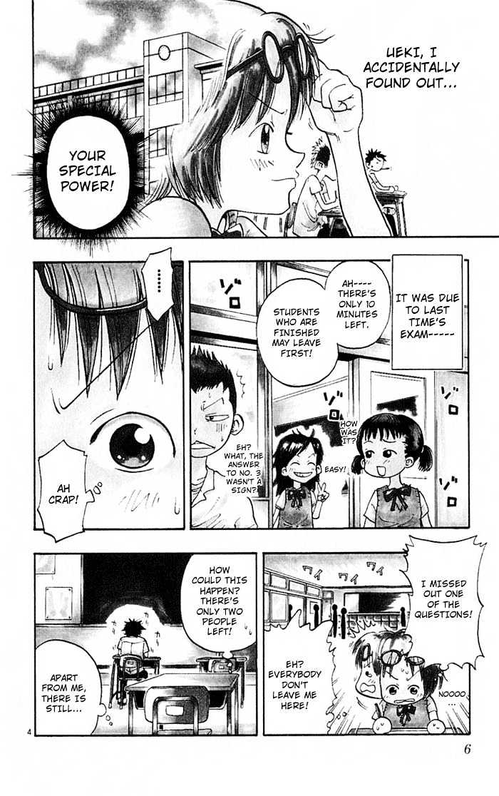 Law of Ueki Chapter 1.1 page 5 - Vol.01 Chapter 1 : Ueki Kouske - An Alien?