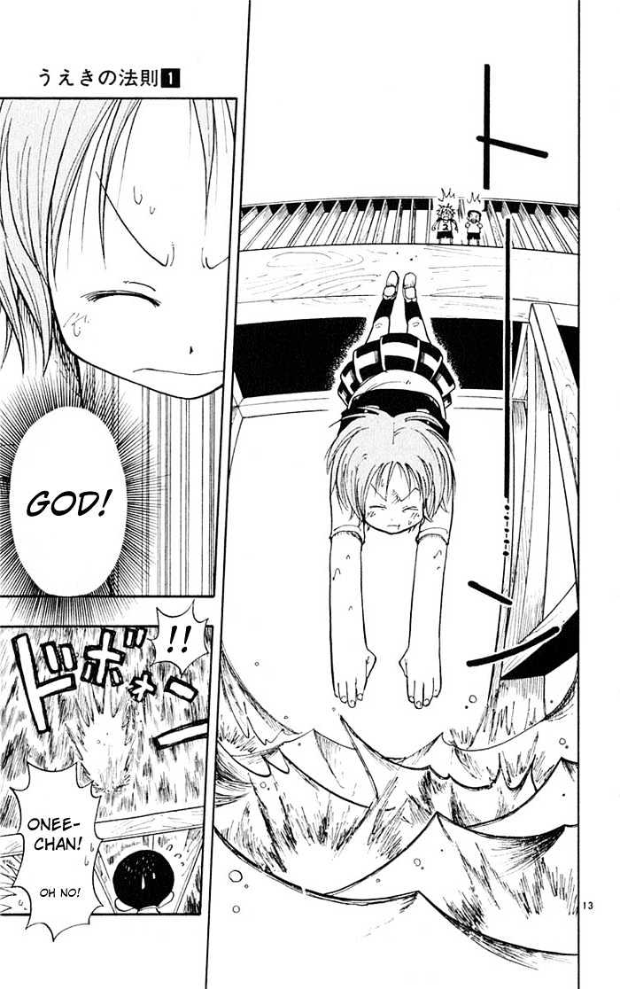 Law of Ueki Chapter 1.2 page 13 - Vol.01 Chapter 2 : Mori Ai's Resolve