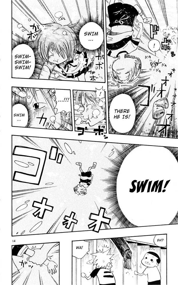 Law of Ueki Chapter 1.2 page 14 - Vol.01 Chapter 2 : Mori Ai's Resolve