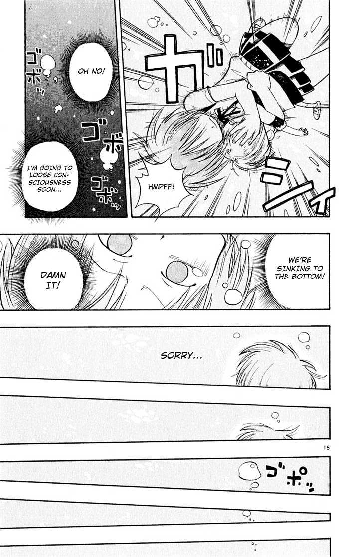 Law of Ueki Chapter 1.2 page 15 - Vol.01 Chapter 2 : Mori Ai's Resolve